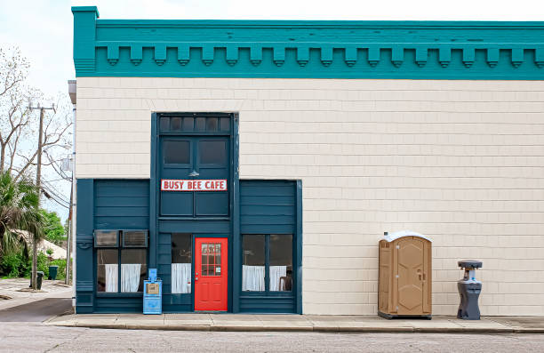 Porta potty rental for outdoor events in Belpre, OH